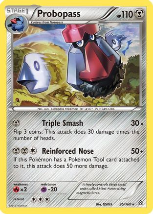 Probopass - XY - Primal Clash #95