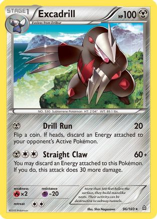 Excadrill - XY - Primal Clash #96