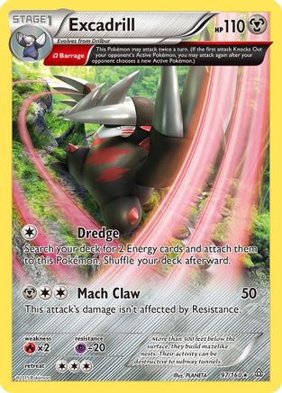 Excadrill (Omega) - XY - Primal Clash #97