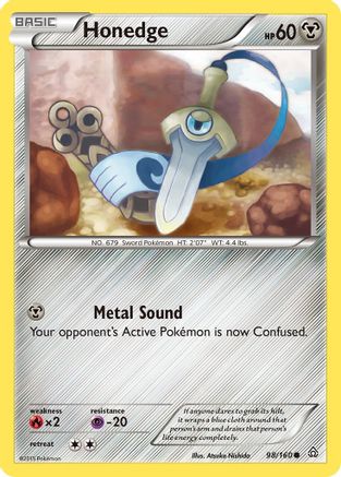 Honedge - XY - Primal Clash #98
