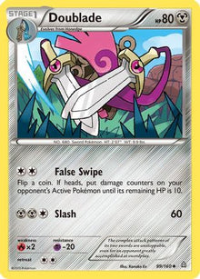 Doublade - XY - Primal Clash #99