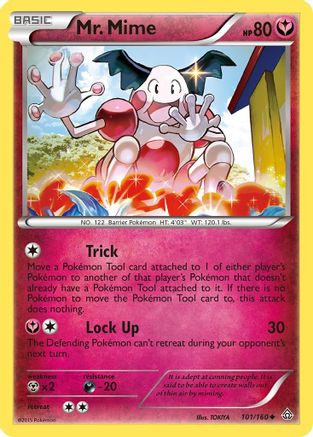 Mr. Mime - XY - Primal Clash #101