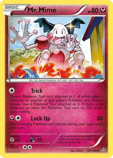 Mr. Mime - XY - Primal Clash #101