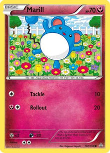 Marill - XY - Primal Clash #102