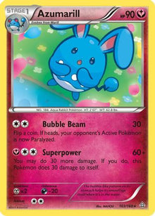 Azumarill - XY - Primal Clash #103