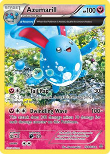 Azumarill (Alpha) - XY - Primal Clash #104