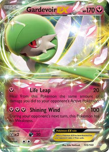 Gardevoir EX - XY - Primal Clash #105