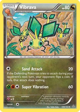 Vibrava - XY - Primal Clash #109