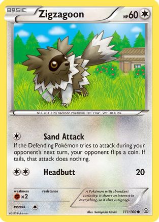 Zigzagoon - XY - Primal Clash #111