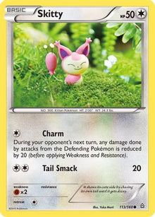 Skitty - XY - Primal Clash #113