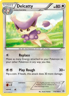 Delcatty - XY - Primal Clash #114