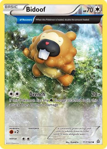 Bidoof (Alpha) - XY - Primal Clash #117