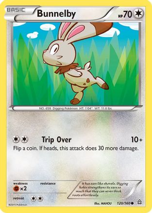 Bunnelby - XY - Primal Clash #120