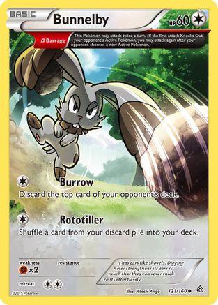 Bunnelby (Omega) - XY - Primal Clash #121
