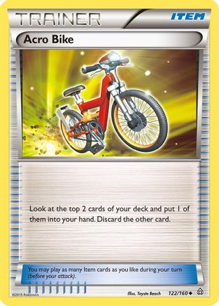 Acro Bike - XY - Primal Clash #122