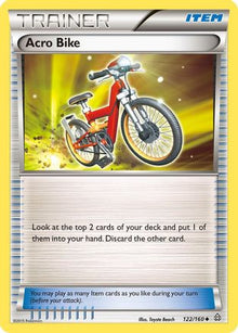 Acro Bike - XY - Primal Clash #122