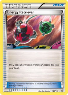 Energy Retrieval - XY - Primal Clash #126