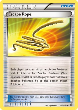 Escape Rope - XY - Primal Clash #127