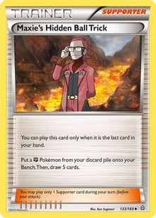 Maxie's Hidden Ball Trick - XY - Primal Clash #133