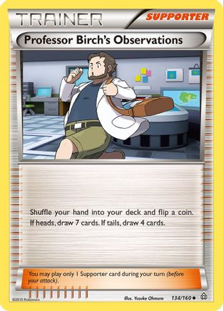 Professor Birch's Observations - XY - Primal Clash #134