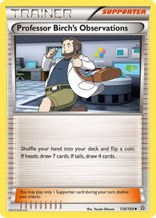 Professor Birch's Observations - XY - Primal Clash #134