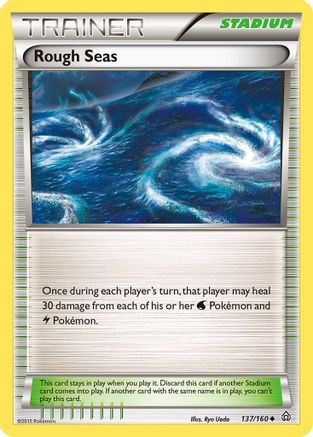 Rough Seas - XY - Primal Clash #137