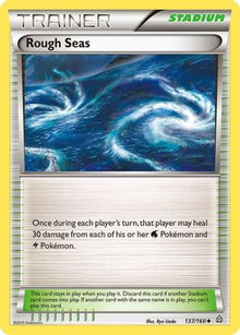 Rough Seas - XY - Primal Clash #137