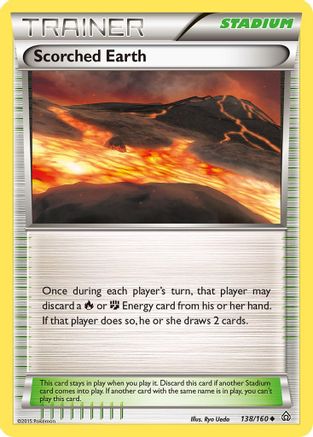 Scorched Earth - XY - Primal Clash #138