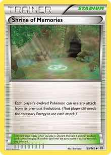 Shrine of Memories - XY - Primal Clash #139