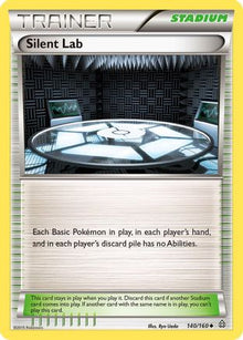 Silent Lab - XY - Primal Clash #140