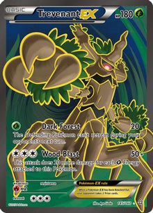 Trevenant EX (145 Full Art) - XY - Primal Clash #145