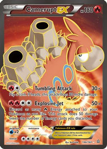 Camerupt EX (146 Full Art) - XY - Primal Clash #146