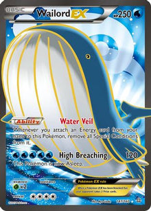 Wailord EX (147 Full Art) - XY - Primal Clash #147