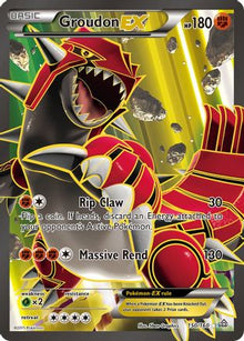 Groudon EX (150 Full Art) - XY - Primal Clash #150