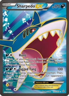 Sharpedo EX (152 Full Art) - XY - Primal Clash #152