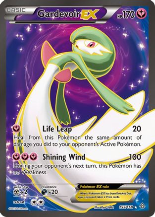 Gardevoir EX (155 Full Art) - XY - Primal Clash #155