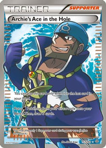 Archie's Ace in the Hole (157 Full Art) - XY - Primal Clash #157
