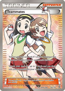 Teammates (160 Full Art) - XY - Primal Clash #160