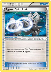 Aggron Spirit Link - XY - Primal Clash #123