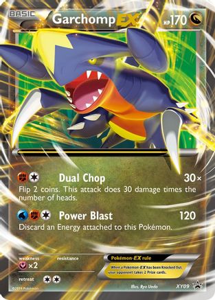 Garchomp EX - XY Promos #XY09
