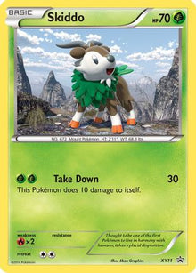 Skiddo - XY11 - XY Promos #XY11