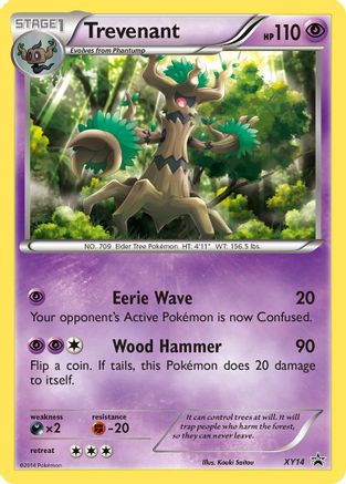 Trevenant - XY14 - XY Promos #XY14