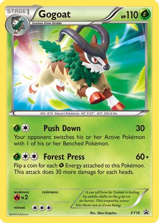 Gogoat - XY16 - XY Promos #XY16