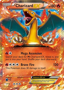 Charizard EX - XY17 - XY Promos #XY17