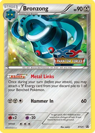 Bronzong - XY21 (Prerelease) - XY Promos #XY21