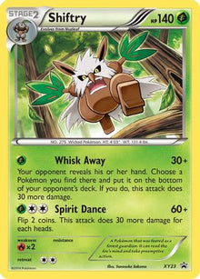 Shiftry - XY23 - XY Promos #XY23