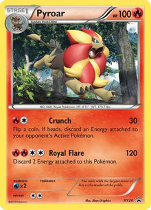 Pyroar - XY26 - XY Promos #XY26