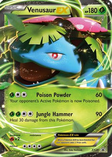 Venusaur EX - XY28 - XY Promos #XY28