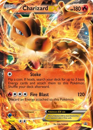 Charizard EX - XY29 - XY Promos #XY29