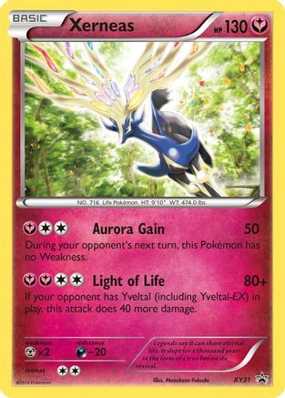 Xerneas - XY31 - XY Promos #XY31